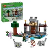 Image de LEGO Minecraft La Forteresse du Loup - Jouet Château avec Personnage, 2 Figurines de Squelettes & 2 Loups - Accessoires Dont Une Table de Fabrication - Cadeau pour Gamer, Garçon ou Fille 8 Ans 21261 en occasion ou reconditionné