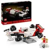 Image de LEGO Icons McLaren MP4/4 et Ayrton Senna, Set de Construction F1 pour Adultes, avec Une Minifigurine, Idée Cadeau pour Un Anniversaire pour Fans de Modèles Réduits de Voiture de Course 10330 en occasion ou reconditionné