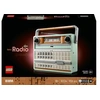 Image de LEGO Icons 10334 La radio rétro Exclusivité Fnac