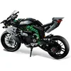 Image de Jeux de construction Lego Lego Technic 42170 - Moto Kawasaki Ninja H2R Noir 7,05x38,2x26,2 cm 42170