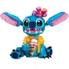 Image de Jeux de construction stitch disney classic Lego Bleu 26,2x28,2x9,55 cm A2402107