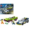 Image de Lego®city 60415 - La Course-poursuite Entre La Voiture De Police Et La Super V