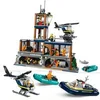 Image de Jeux de construction prison police haute mer city Lego Marron 48x37,8x9,4 cm A2402109