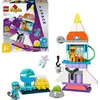 Image de Lego®duplo®ma Ville 10422 - L'aventure En Navette Spatiale 3-en-1