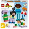 Image de LEGO DUPLO Town 10423 Personnages à construire aux différentes émotions