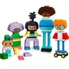 Image de Jeux de construction figs a constr emotions duplo Lego Multicolore 37,8x35,4x11,8 cm A2402120