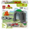 Image de LEGO DUPLO Town 10425 Set d'extension : Les rails et le tunnel du train