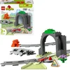 Image de Lego® Duplo 10425 - Set D'extension : Les Rails Et Le Tunnel Du Train