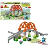 Image de Lego® Duplo 10426 - Set D'extension : Les Rails Et Le Pont Du Train