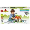 Image de Jeux de construction extension rails pont duplo Lego Gris 28,2x11,8x54 cm A2502021
