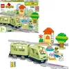 Image de Lego® Duplo 10427 - Le Train D'aventures Interactif