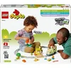 Image de Jeux de construction train aventur interactif duplo Lego Vert 37,8x9,4x48 cm A2502022