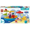 Image de LEGO Duplo 10432 Le voyage en bateau de Peppa Pig