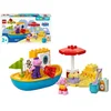 Image de Lego® Duplo® Peppa Pig - 10432 - Le Voyage En Bateau De Peppa Pig
