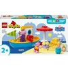 Image de Jeux de construction voyage bateau de peppa Lego Multicolore 35,4x19,1x7 cm A2403665