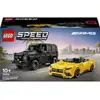 Image de LEGO Speed Champions 76924 Mercedes-AMG G 63 et Mercedes-AMG SL 63