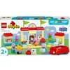 Image de Jeux de construction le supermarche duplo peppa Lego Multicolore 54x28,2x9,1 cm A2403636
