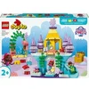 Image de Jeux de construction palais ssmarin ariel prncss Lego Bleu 55,5x37,8x10,3 cm A2403637