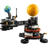 Image de Jeux de construction planete terre +lune technic Lego Noir 38,2x26,2x9,4 cm A2402133