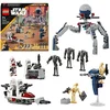 Image de Lego®star Wars  75372 - Pack De Combat Des Clone Troopers  Et Droides De Combat