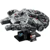 Image de Jeux de construction millennium falcon swars Lego Gris 28,2x26,2x11,8 cm A2402050