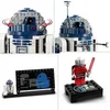 Image de Jeux de construction robot r2 d2 swars Lego Blanc 26,2x38,2x9,4 cm A2402053