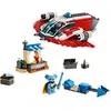 Image de Jeux de construction Lego Lego Star Wars 75384 - Crimson Firehawk Multicolore 7,2x26,2x19,1 cm 75384