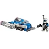 Image de Jeux de construction le microfighter ywing swars Lego Bleu 14,1x12,2x4,6 cm A2403581