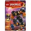 Image de LEGO NINJAGO 71806 Le robot élémentaire de la terre de Cole