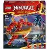 Image de LEGO NINJAGO 71808 Le robot élémentaire du feu de Kai
