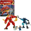Image de Lego®ninjago® 71808 - Le Robot Elementaire Du Feu De Kai
