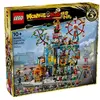 Image de LEGO Monkie Kid 80054 Le 5ème anniversaire de la ville de Megapolis