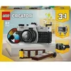 Image de Jeux de construction l'appareil photo retro creator Lego Gris 26,2x19,1x4,6 cm A2401905