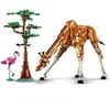 Image de Jeux de construction animaux sauvag safari creator Lego Marron 26,2x38,2x7,05 cm A2402087