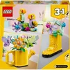 Image de Jeux de construction fleurs dans arrosoir Lego Creator Jaune 28,2x26,2x5,9 cm A2401872