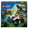 Image de LEGO City 60424 Le tout-terrain de l'explorateur de la jungle et le panda roux