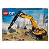 Image de LEGO City 60420 La pelleteuse de chantier jaune