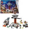 Image de Lego®city 60434 - La Station Spatiale Et La Base De Lancement De Fusees