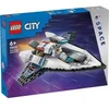 Image de Jeux de construction vaisseau interstellaire city Lego Blanc 19,1x4,6x26,2 cm A2401846