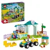 Image de LEGO Friends La Clinique Vétérinaire des Animaux de la Ferme, Jouet de Vétérinaire pour Enfants Dès 4 Ans, avec 2 Figurines et 3 Animaux, Chèvre et Lapin, Cadeau pour Enfants 42632 en occasion ou reconditionné