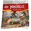 Image de Lego Ninjago 30675 Dragons Rising Tournament Training Ground Cole et Wolf Mask Warrior
