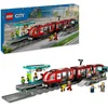 Image de Lego® City - 60423 - Le Tramway Et La Station Du Centre-ville