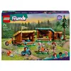 Image de LEGO Friends 42624 Les cabanes chaleureuses de la base de loisirs