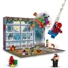 Image de Jeux de construction calendrier avent 2024 marvel Lego Multicolore 26,2x7,05x38,2 cm A2403544