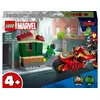 Image de LEGO Marvel 76287 Iron Man avec une moto et Hulk