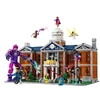 Image de Marvel Les X-Men : l'institut Xavier - Set de construction pour adultes avec minifigurines dont Wolverine et Professeur X pour