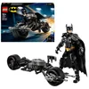 Image de Lego® Dc Comics Super Her - 76273 - La Figurine De Batman  A Construire Et La Moto Bat-pod Pour Enfant