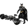 Image de Jeux de construction fig a construire+ moto batman Lego Noir 38,2x26,2x7,05 cm A2403663