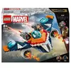 Image de LEGO Marvel 76278 Le vaisseau spatial de Rocket contre Ronan