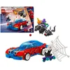 Image de Lego®marvel Super Heroes 76279 - La Voiture De Course De Spider Man Contre Le Bouffon Vert Venomise